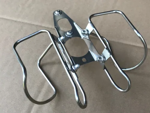 60 degree double bottle cage adaptor - cages not included